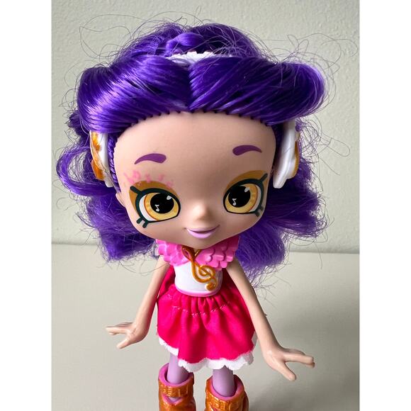 Shopkins Shoppies Season 3 Melodine Doll Figure with Accessories - Picture 6 of 8